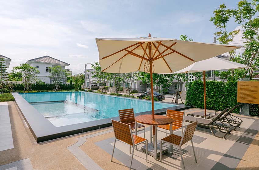 House with Shared Pool in Sukhumvit 